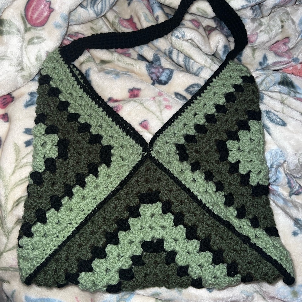 granny square bag